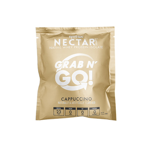 Syntrax Nectar Grab n Go - Cappuccino 23g Protein (1 Pack)