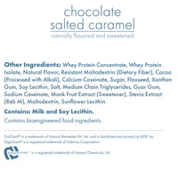 BioCare Chocolate Salted Caramel Beverage GLP-1 Support | 30g Protein | 3 Boxes, 42 Total Servings