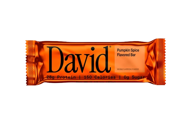 David Bars 28g High-Protein | Pumpkin Spice Bar (1ct)