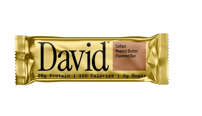 David Bars 28g High-Protein | Cake Batter Bar (12ct)