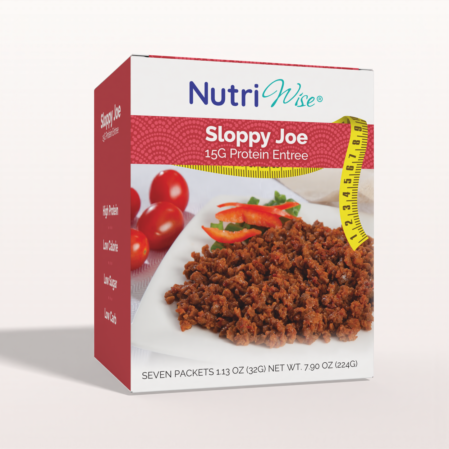 NutriWise Sloppy Joe High Protein Entree (7ct)