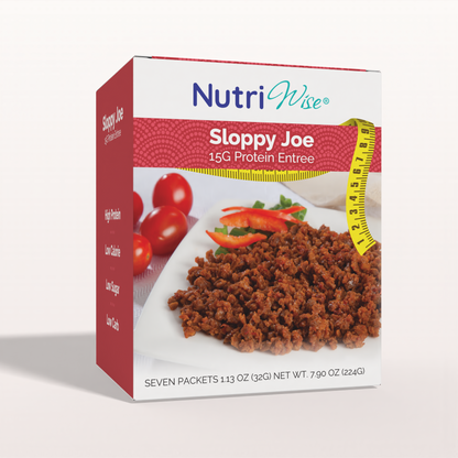 NutriWise Sloppy Joe High Protein Entree (7ct)