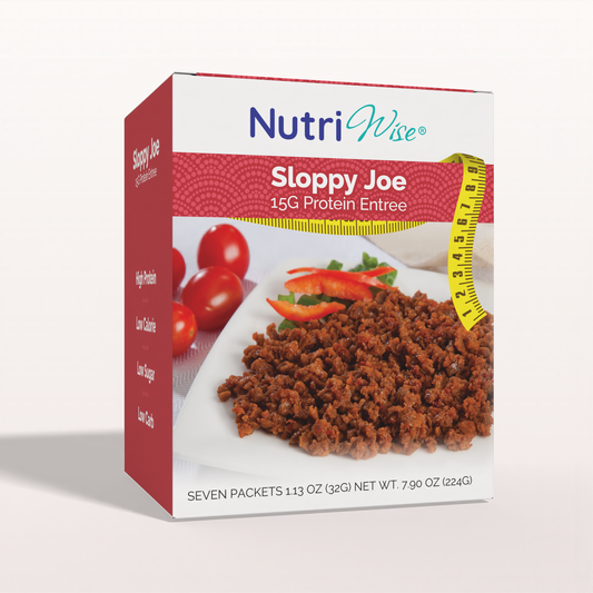 NutriWise Sloppy Joe High Protein Entree (7ct)