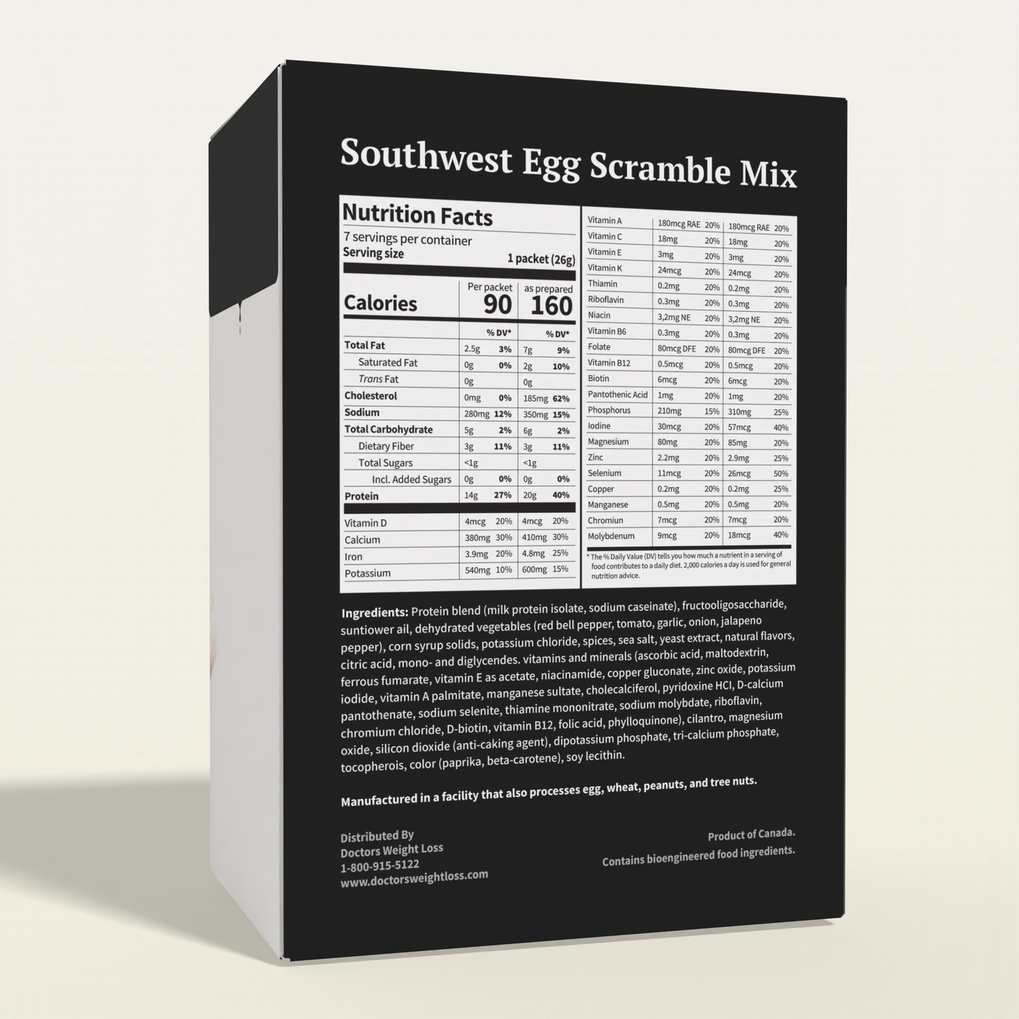 ProtiWise Southwest Egg Scramble Mix (7ct)