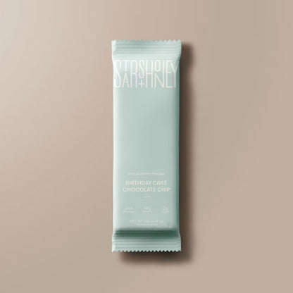 Stars + Honey Birthday Cake Chocolate Chip Bar 1ct