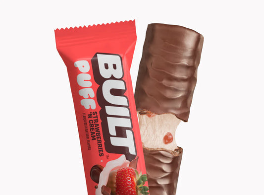 Built - Strawberries 'N Cream Puff Bar (1ct)