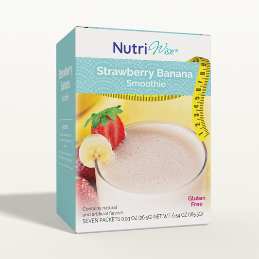 NutriWise Strawberry Banana Protein Smoothie (7ct)