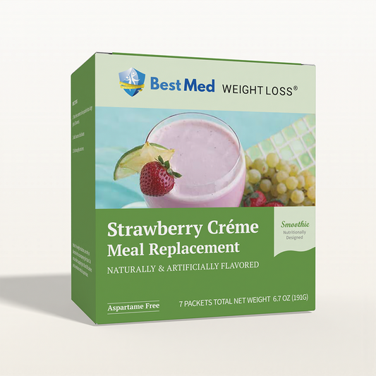 BestMed High-Protein Smoothie, Strawberry Creme (7ct)