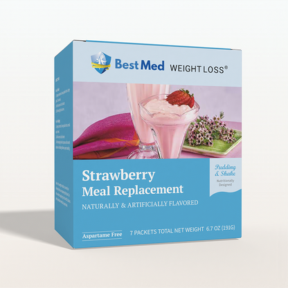BestMed Strawberry High-Protein Meal Replacement Shake (7ct)