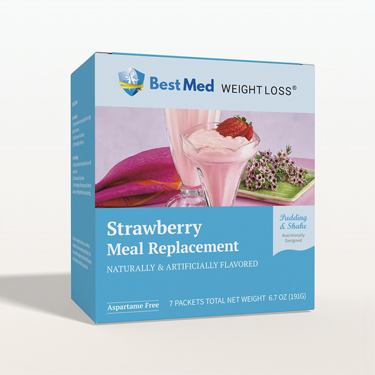 BestMed Strawberry High-Protein Meal Replacement Shake (7ct)