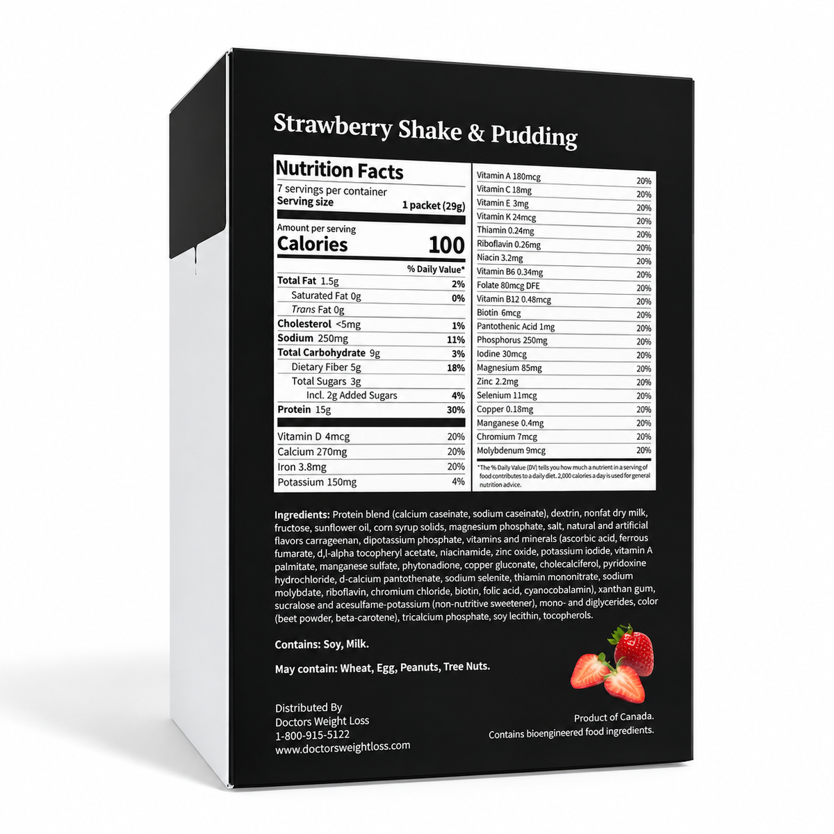 ProtiWise High-Protein Strawberry Protein Shake or Pudding (7ct)