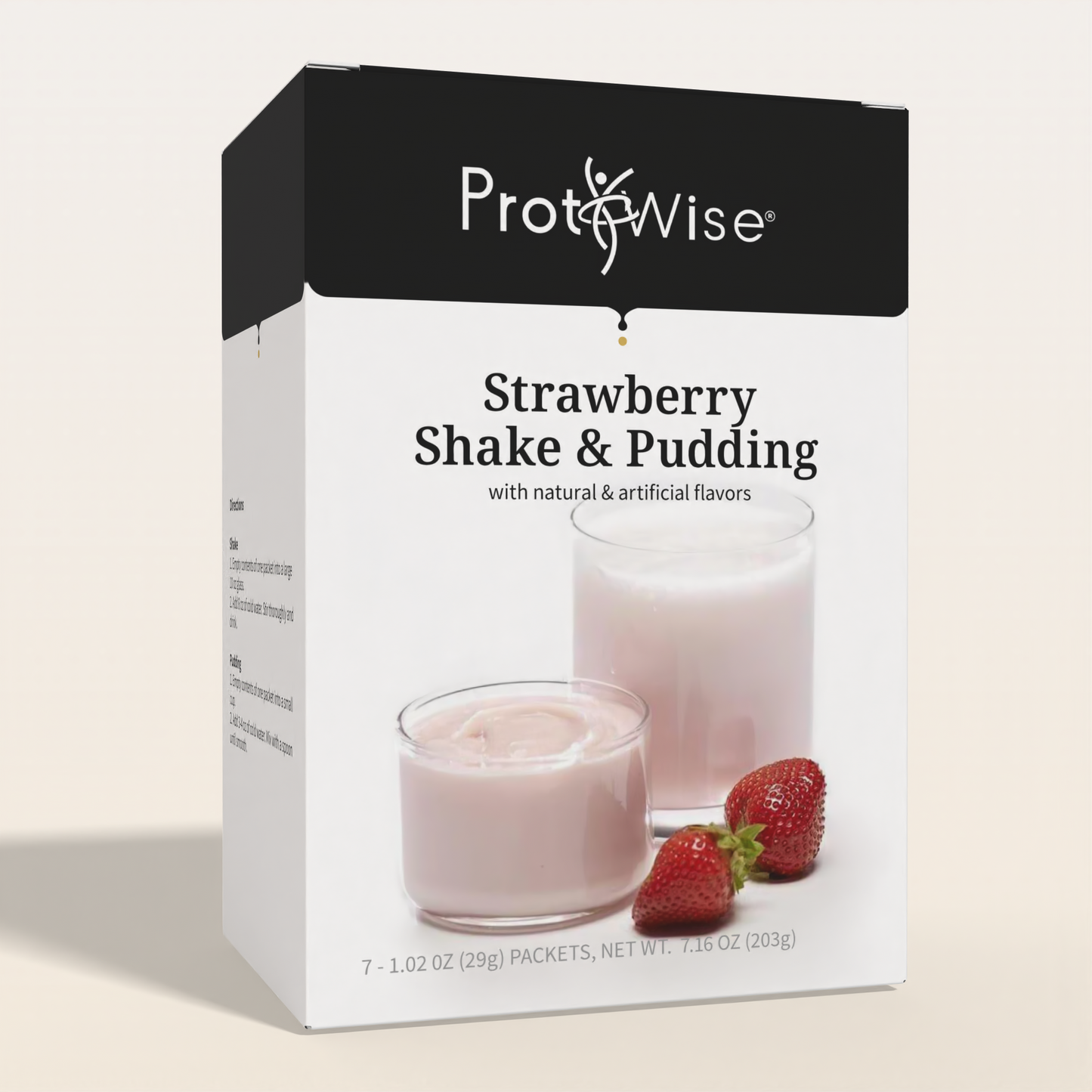 🎁 ProtiWise Strawberry Shake or Pudding (7ct) (100% off)