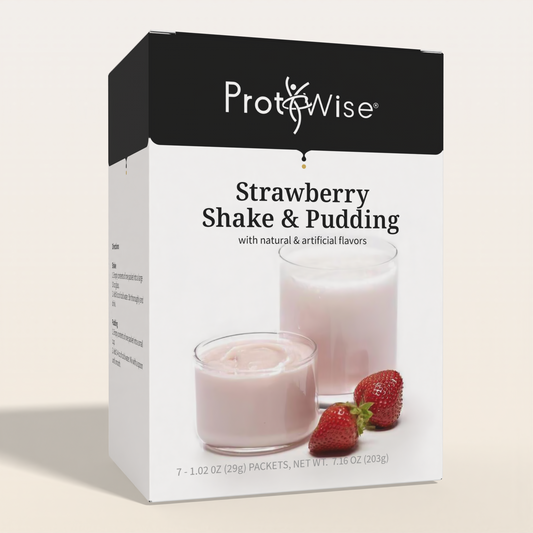🎁 ProtiWise Strawberry Shake or Pudding (7ct) (100% off)