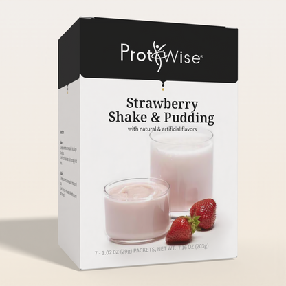 ProtiWise Strawberry Shake or Pudding (7ct)