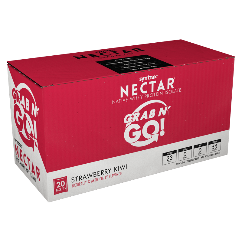 Syntrax Nectar Grab n Go - Strawberry Kiwi (20 Pack)