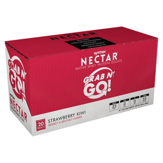 Syntrax Nectar Grab n Go - Strawberry Kiwi (20 Pack)