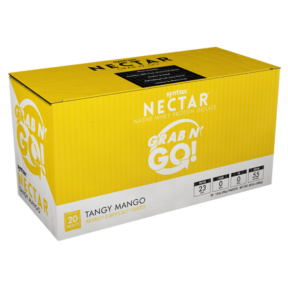 Syntrax Nectar Grab n Go - Tangy Mango 23g Protein (20 Pack)