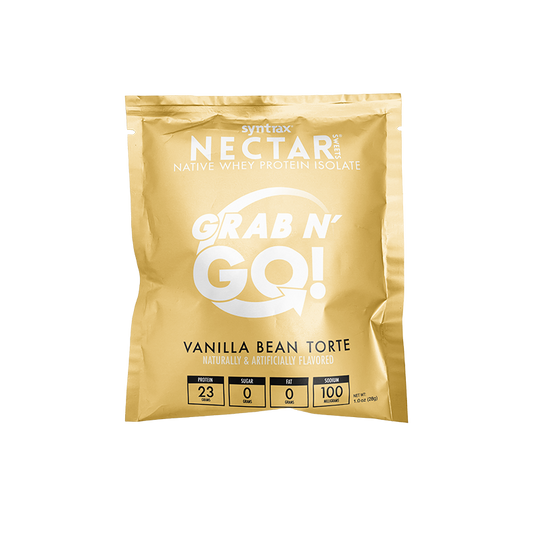Syntrax Nectar Grab n Go - Vanilla Bean Torte 23g Protein (1 Pack)
