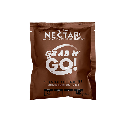 Syntrax Nectar Grab n Go - Chocolate Truffle 23g Protein (1 Pack)