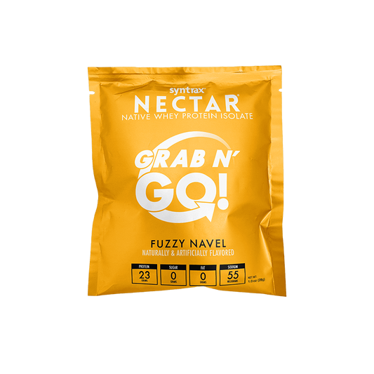 Syntrax Nectar Grab n Go - Fuzzy Navel 23g Protein (1 Pack)