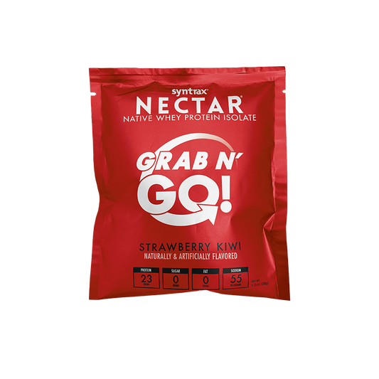 Syntrax Nectar Grab n Go - Strawberry Kiwi 23g Protein (1 Pack)