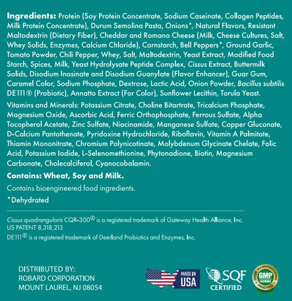 BioCare Taco Pasta | 35g Protein | 5 Count