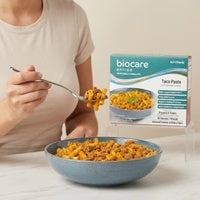BioCare Taco Pasta Entree GLP-1 Support | 35g Protein | 3 Boxes, 15 Total Servings