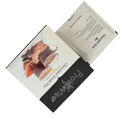 ProtiWise High-Protein Chocolate Drink Mix | Hot or Cold (7ct)