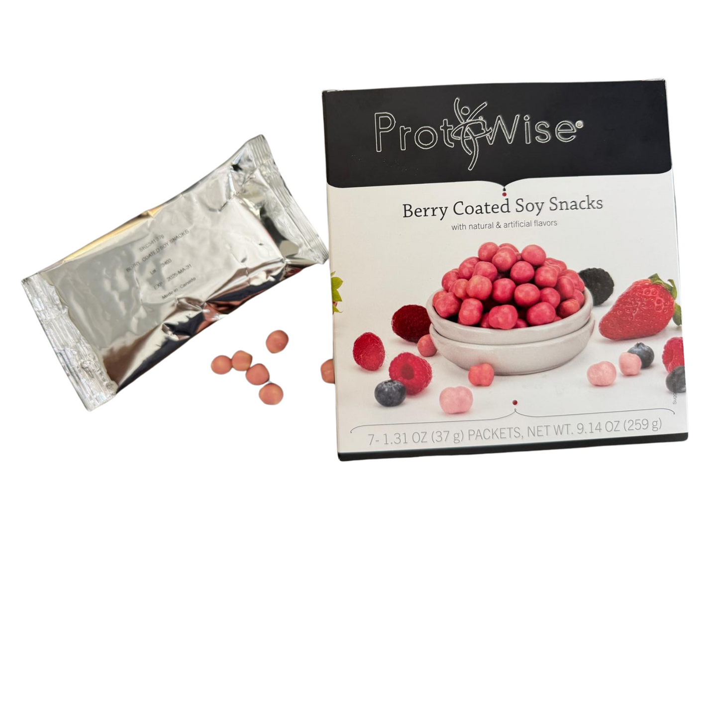 ProtiWise Berry Soy Snacks (7ct)