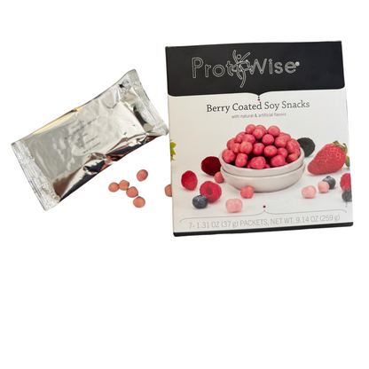 ProtiWise Berry Soy Snacks (7ct)