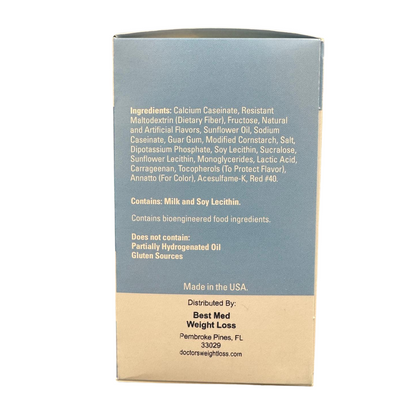 BestMed Very Strawberry Pudding & Shake With Fiber (7ct)