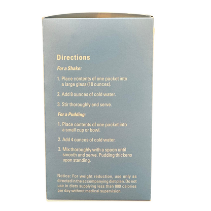 BestMed Very Strawberry Pudding & Shake With Fiber (7ct)