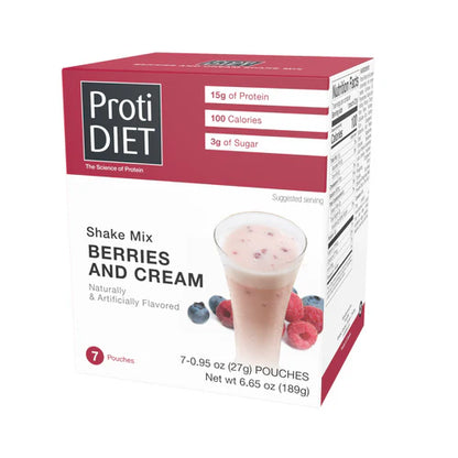 ProtiDIET Berries & Cream Shake (7ct)