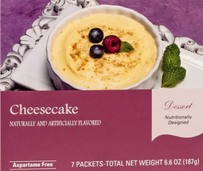 BestMed High-Protein Pudding, Cheesecake (7ct)
