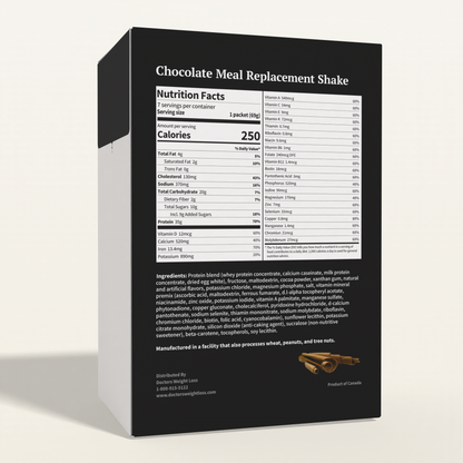 ProtiWise VHP Chocolate Meal Replacement Shake (7ct)