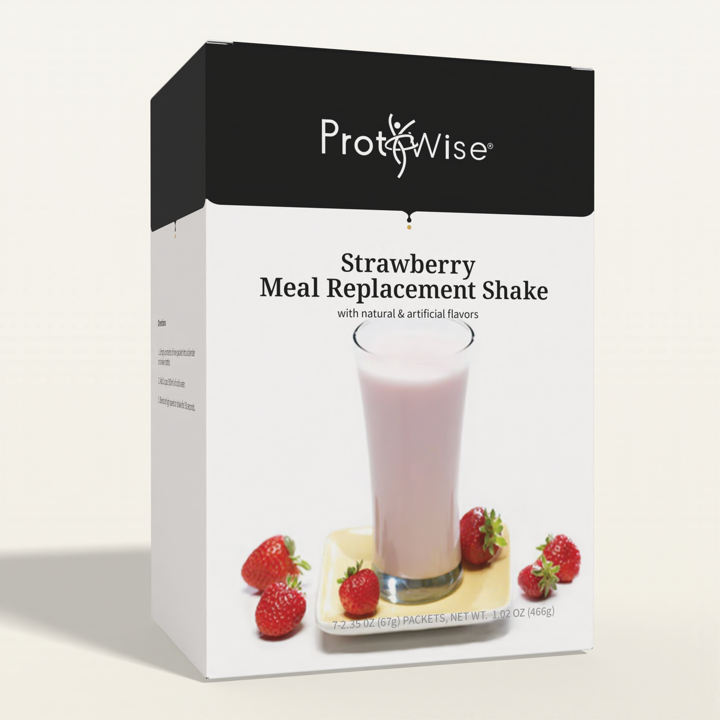 ProtiWise VHP Strawberry High-Protein Meal Replacement Shake (7ct)