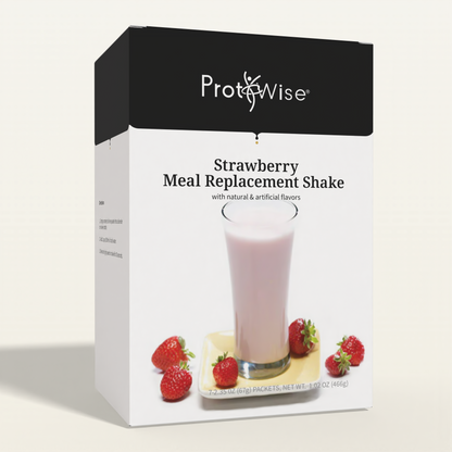 ProtiWise VHP Strawberry High-Protein Meal Replacement Shake (7ct)