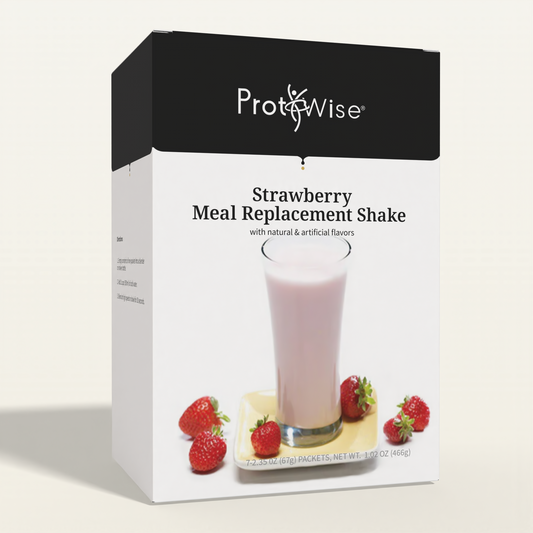 ProtiWise VHP Strawberry High-Protein Meal Replacement Shake (7ct)