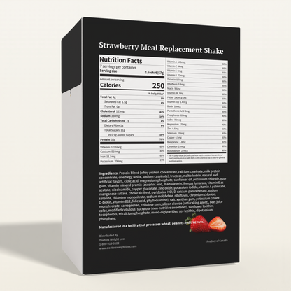 ProtiWise VHP Strawberry High-Protein Meal Replacement Shake (7ct)