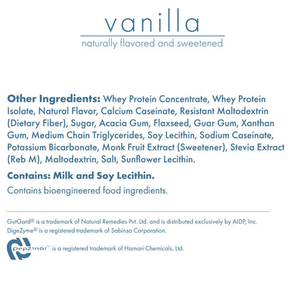 BioCare Vanilla Beverage GLP-1 Support | 30g Protein | 3 Boxes, 42 Total Servings
