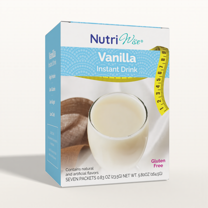 NutriWise Vanilla Instant Protein Drink (7ct)