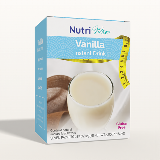 NutriWise Vanilla Instant Protein Drink (7ct)