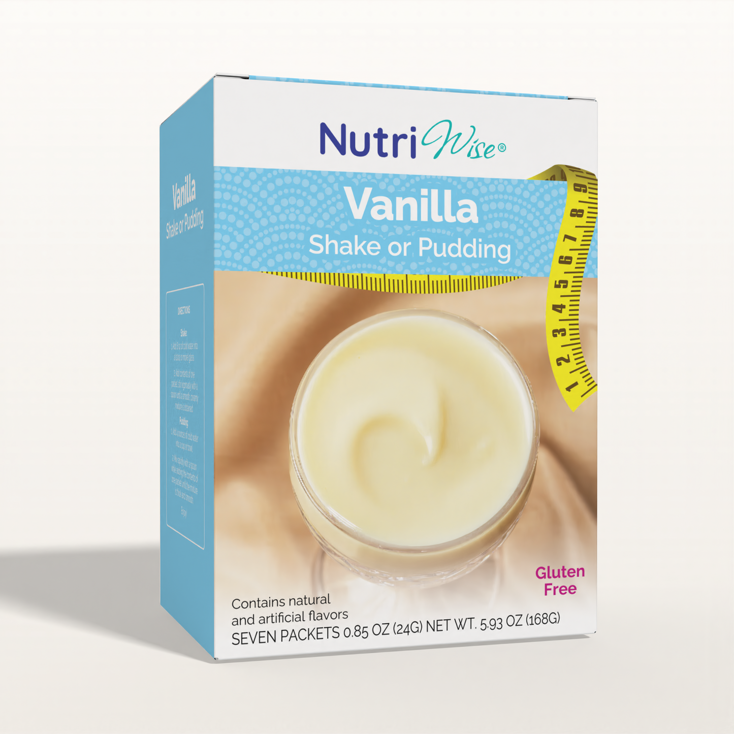 NutriWise Vanilla Protein Shake or Pudding (7ct)