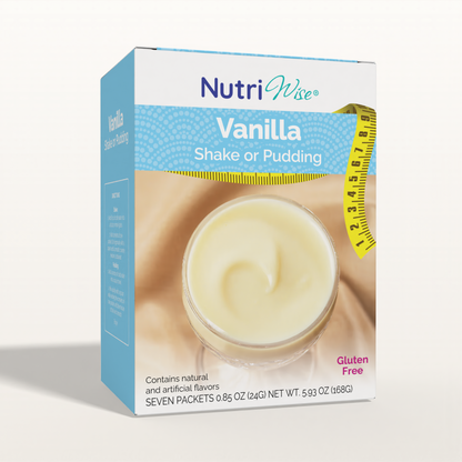 NutriWise Vanilla Protein Shake or Pudding (7ct)