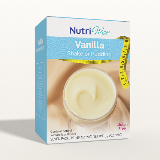 NutriWise Vanilla Protein Shake or Pudding (7ct)