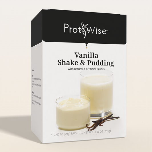 ProtiWise High-Protein Vanilla Shake or Pudding Mix (7ct)