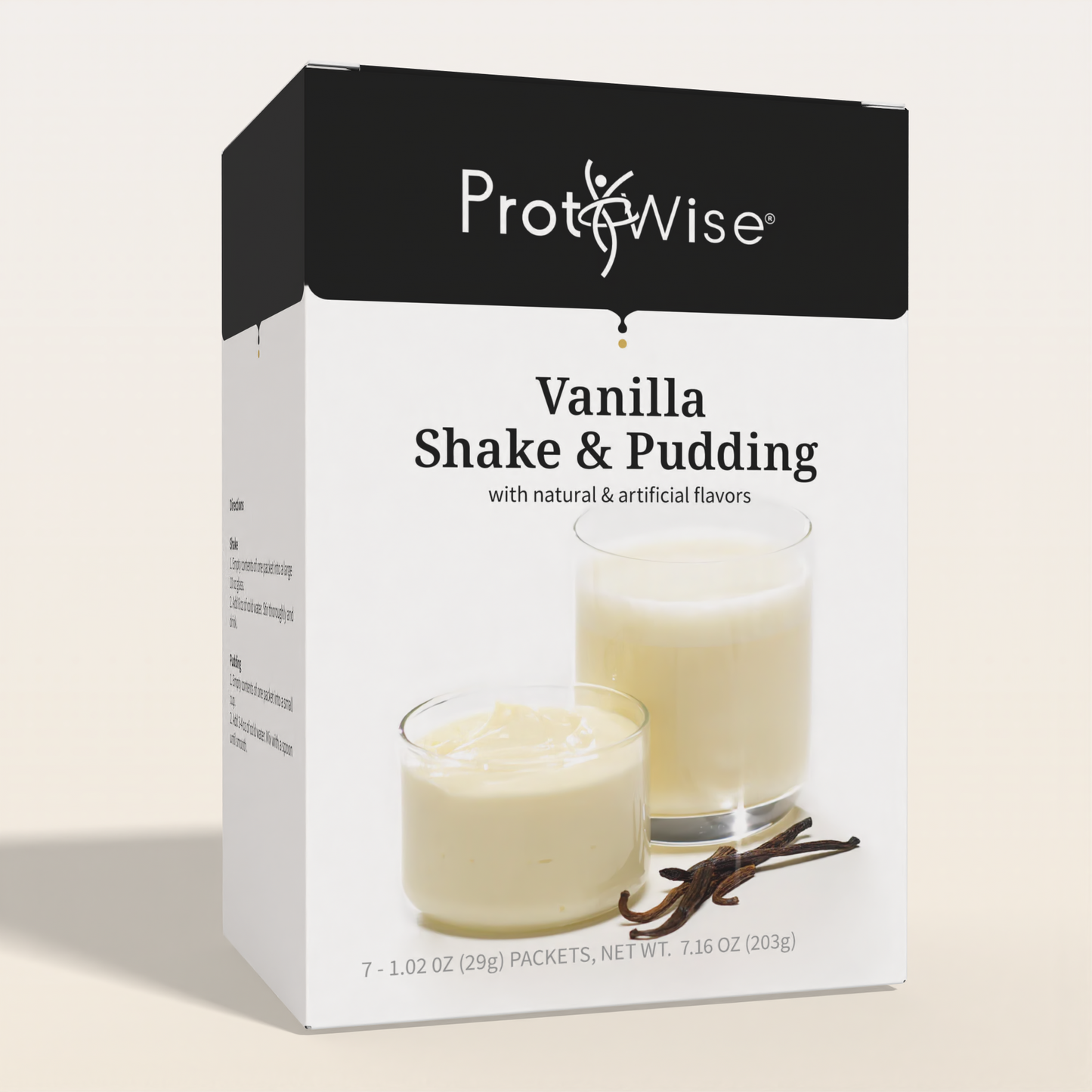 🎁 ProtiWise High-Protein Vanilla Shake or Pudding Mix (7ct) (100% off)