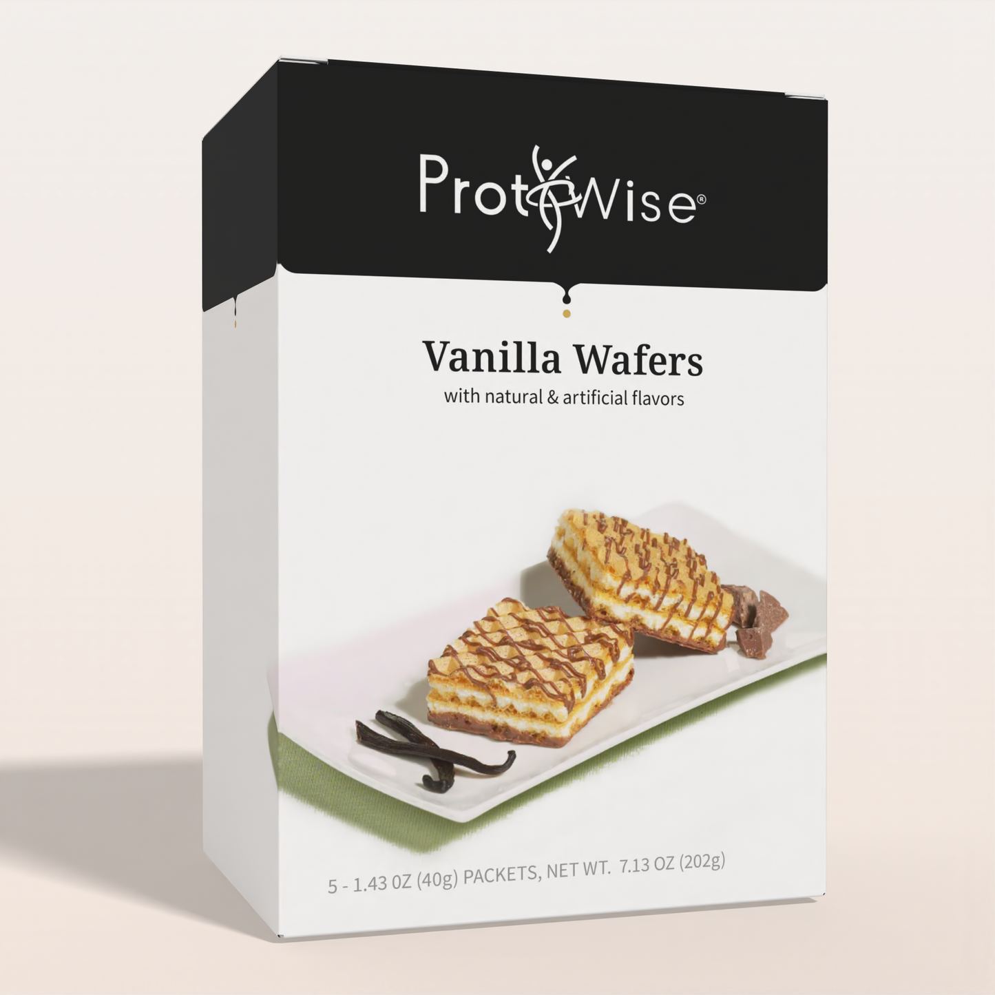 ProtiWise Vanilla Protein Wafers (5ct)