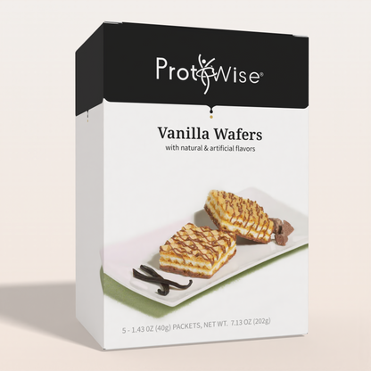 ProtiWise Vanilla Protein Wafers (5ct)