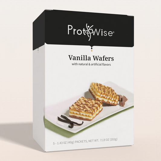 ProtiWise Vanilla Protein Wafers (5ct)